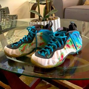 Nike Penny Hardaway Foamposite Weatherman size 9.5